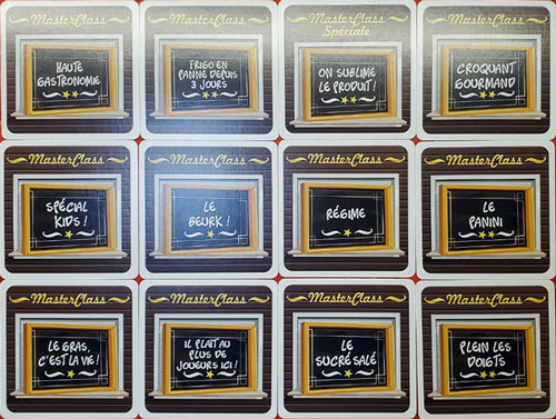 Sandwich MasterClass - Cartes Master Vlass