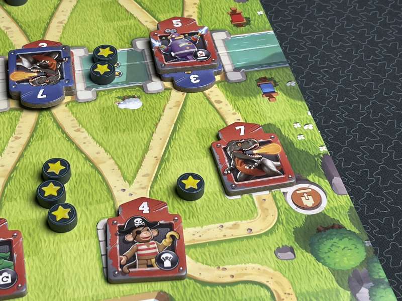 Toy Battle : Territoire et étoile