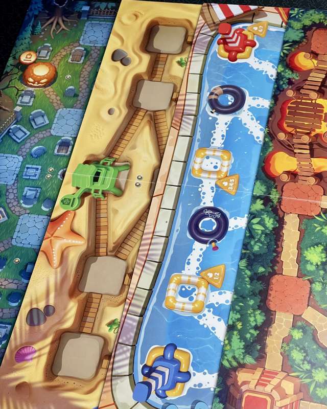 Toy Battle : tous les plateaux de jeu