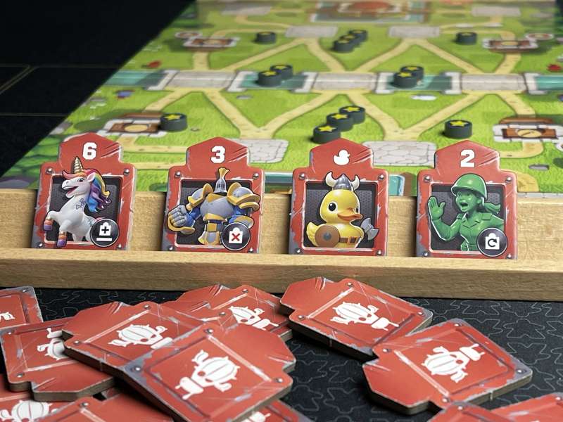 Toy Battle - Présentoir